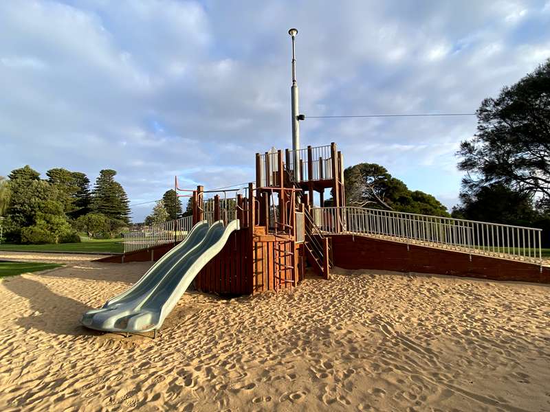 Lake Pertobe Adventure Playground, Pertobe Road, Warrnambool
