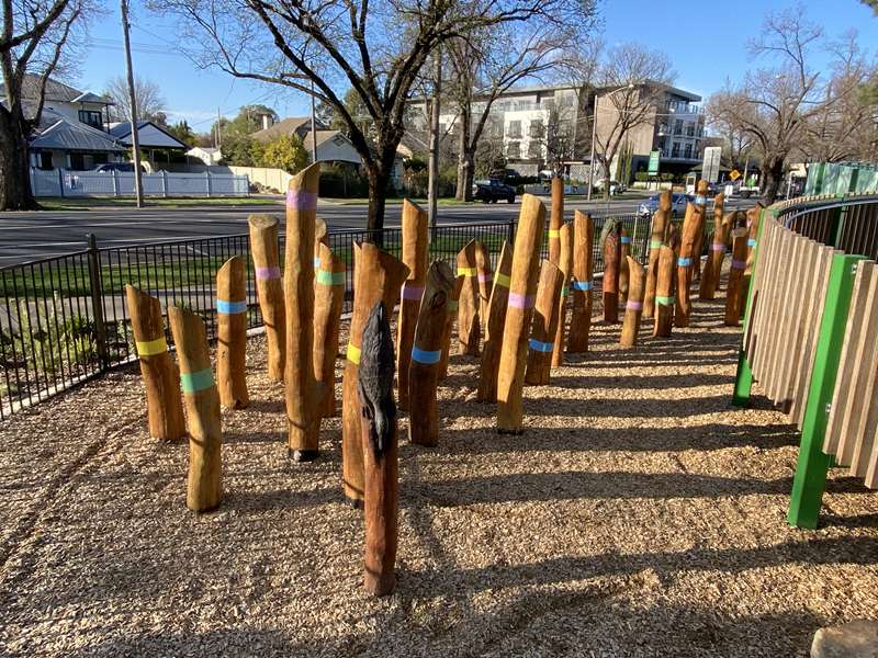 Lake Weeroona Playground, Midland Highway, Bendigo