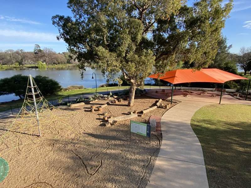 Lake Weeroona Playground, Midland Highway, Bendigo