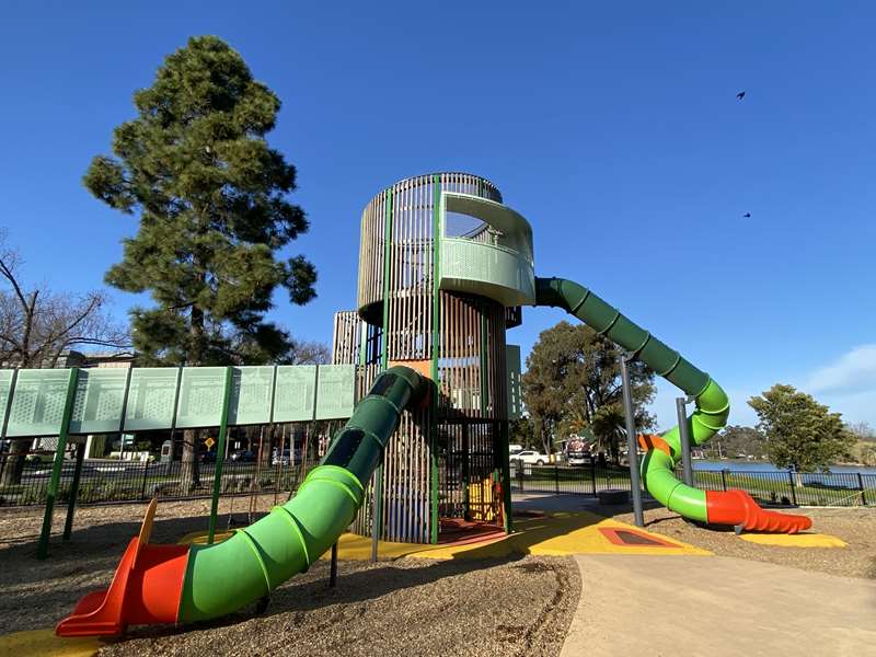 Lake Weeroona Playground, Midland Highway, Bendigo