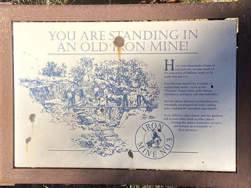 Lal Lal - Iron Mine and Blast Furnace