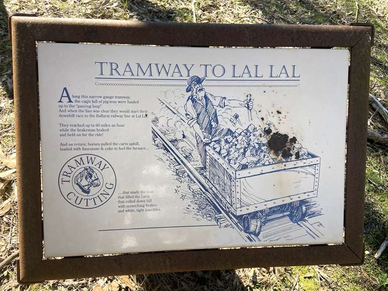 Lal Lal - Iron Mine and Blast Furnace