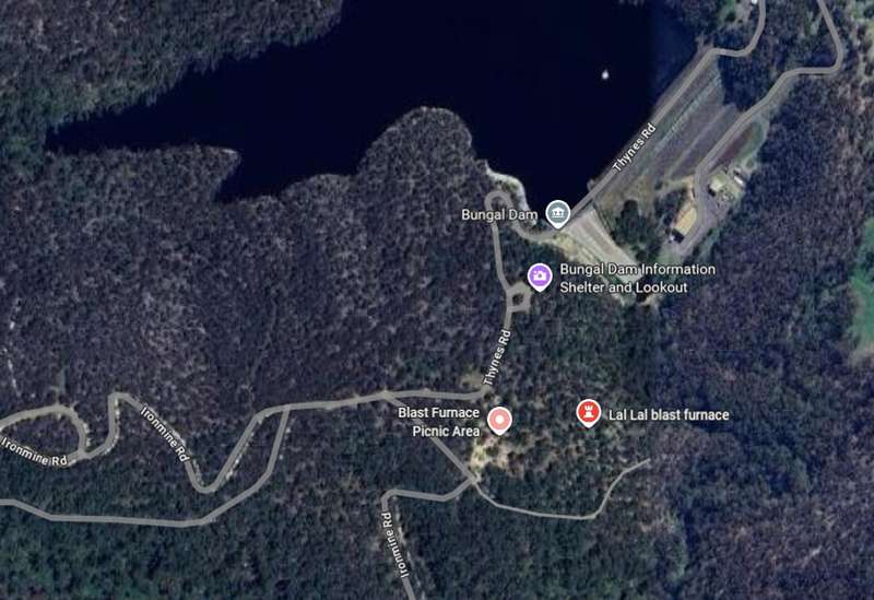 Lal Lal - Iron Mine and Blast Furnace