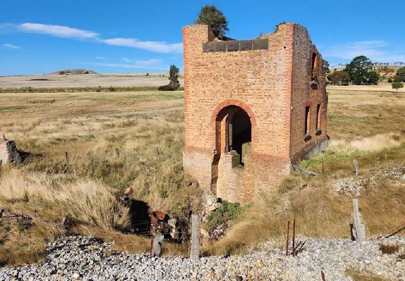 Lawrence - Berry No. 1 Deep Lead Gold Mine