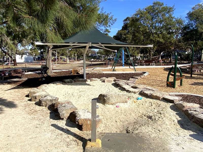 Leo Hoffmann Reserve Playground, Newcastle Street, Newport