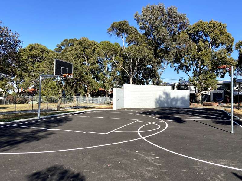 Leo Hoffmann Reserve Playground, Newcastle Street, Newport