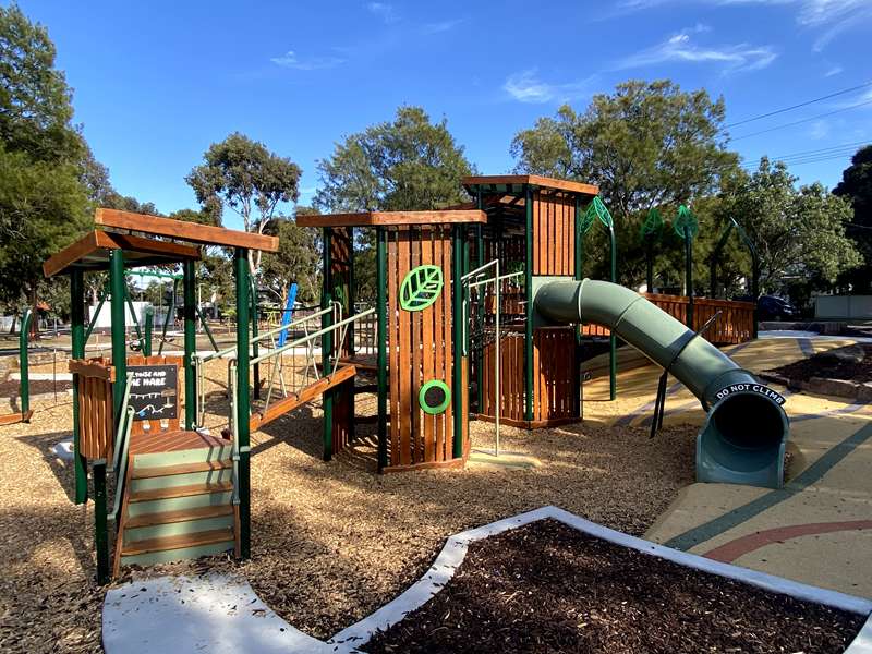 Leo Hoffmann Reserve Playground, Newcastle Street, Newport