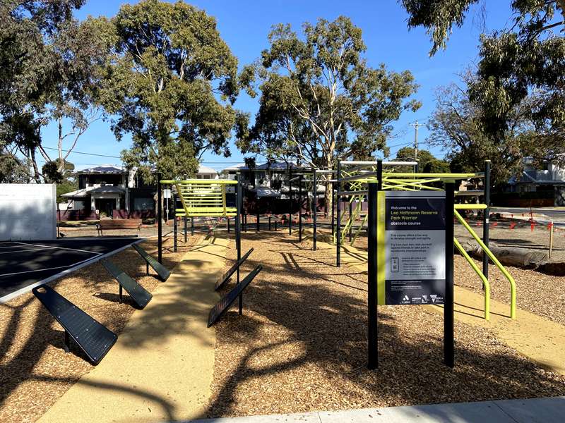 Leo Hoffmann Reserve Ninja Warrior Course (Newport)