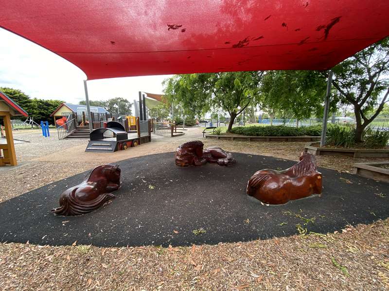 Lions Park Playground, Cnr Mitchells Road and Waterloo Road, Moe