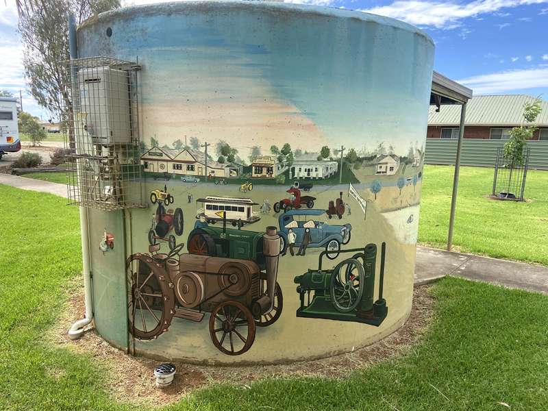 Lions Apex Park Playground, Pannoo Road, Lockington