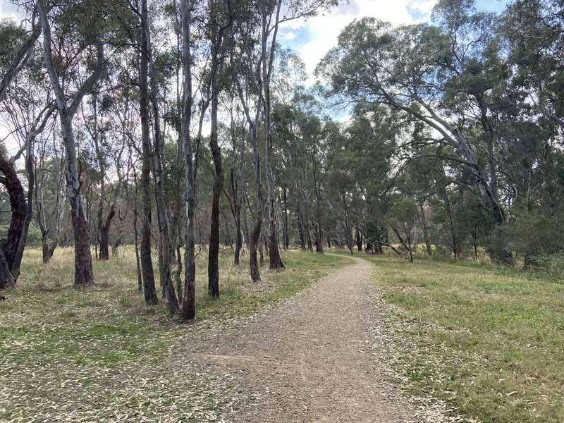 Little Casey Island Dog Off Leash Area (Benalla)