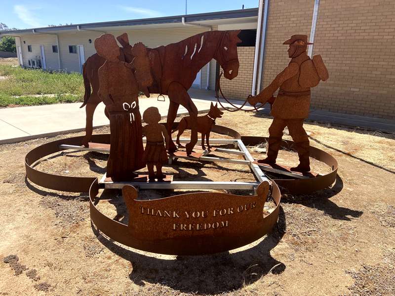 Loddon Shire Street and Public Art