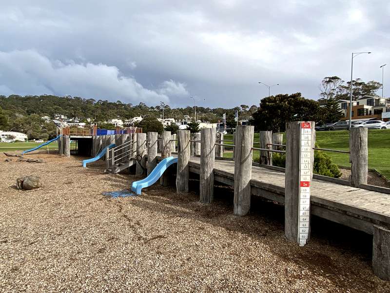 Lorne Foreshore Playground, Mountjoy Parade, Lorne