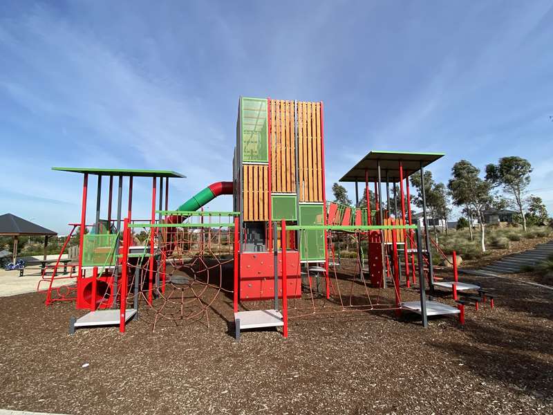 Lucas Central Park Playground, Eleanor Drive Playground, Lucas