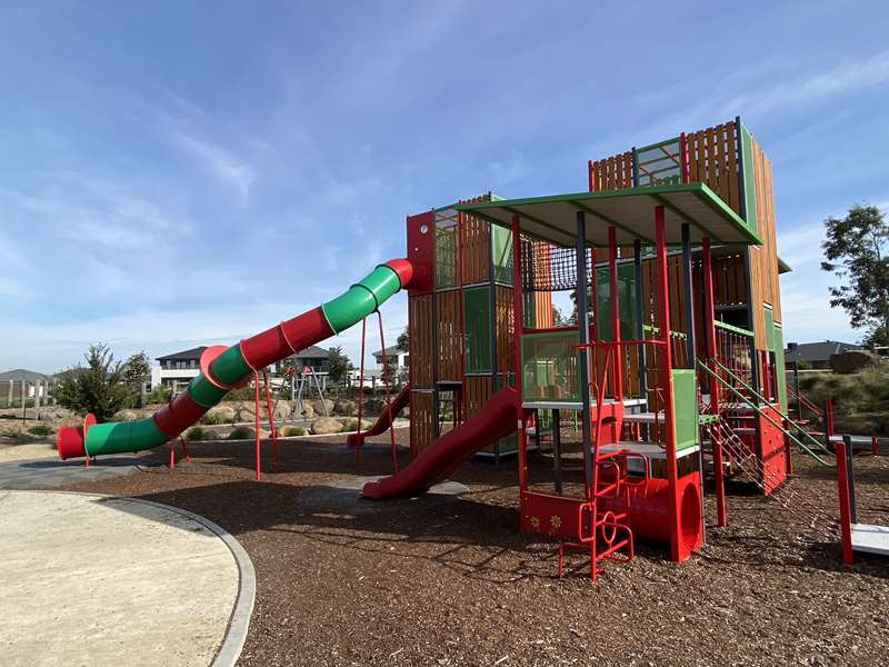 Lucas Central Park Playground, Eleanor Drive Playground, Lucas