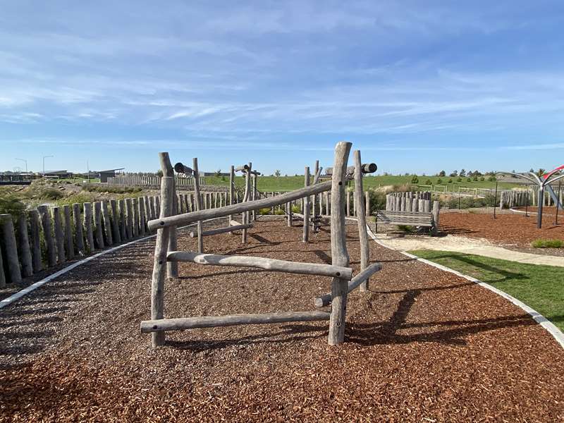 Lucas Central Park Playground, Eleanor Drive Playground, Lucas