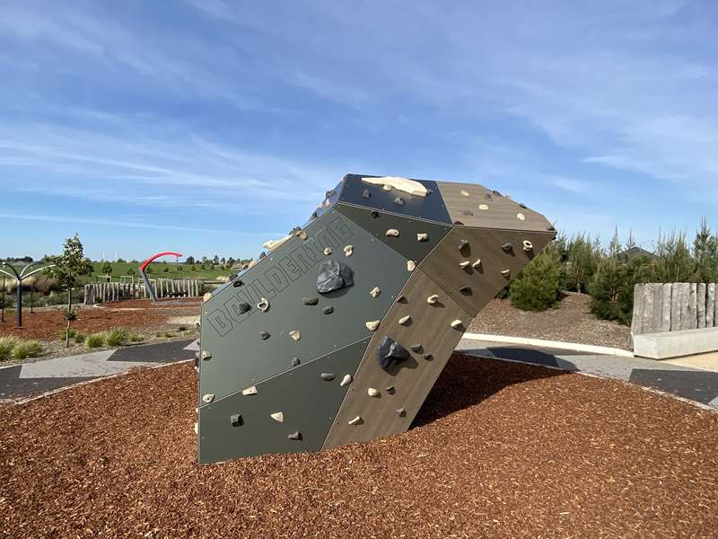 Lucas Central Park Playground, Eleanor Drive Playground, Lucas