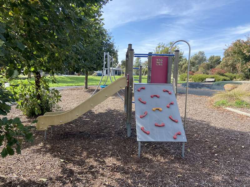 Lucas Dawn Park Playground, Warburton Drive, Lucas