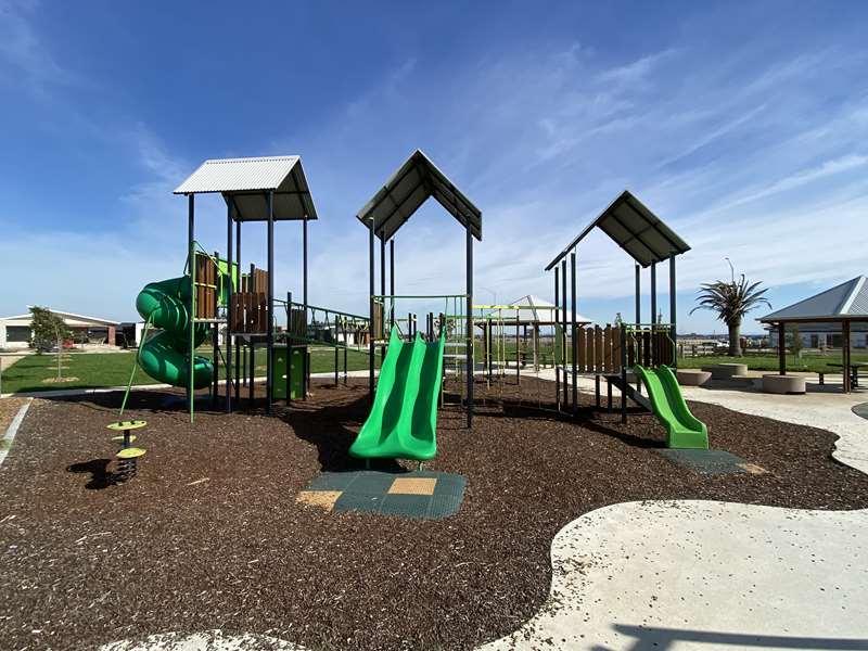 Lucas Platinum Park Playground, Shortridge Drive, Lucas