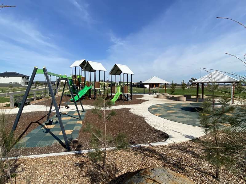 Lucas Platinum Park Playground, Shortridge Drive, Lucas