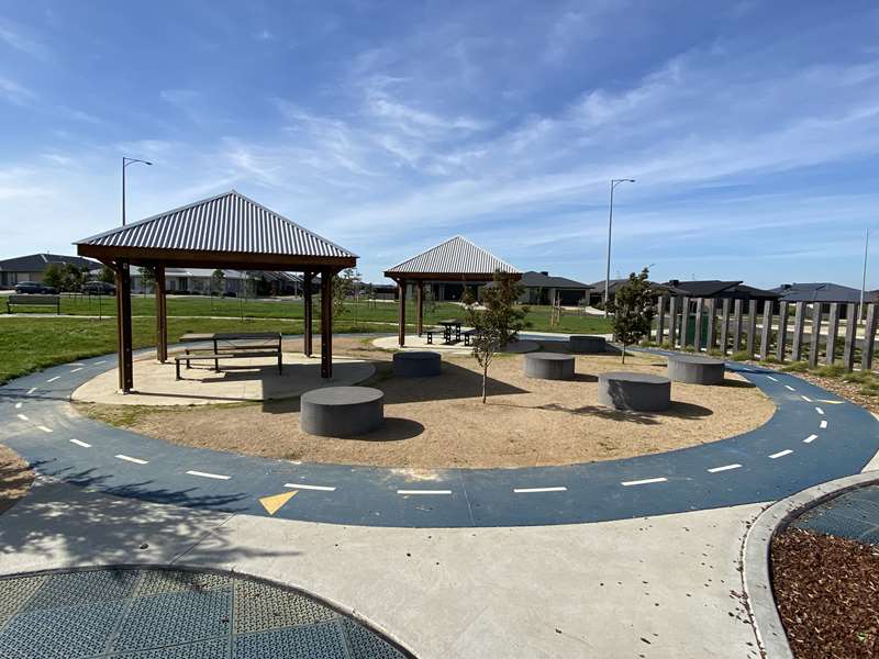 Lucas Rise Park Playground, Crowther Drive, Lucas