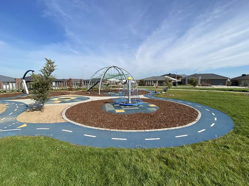 Lucas Rise Park Playground, Crowther Drive, Lucas