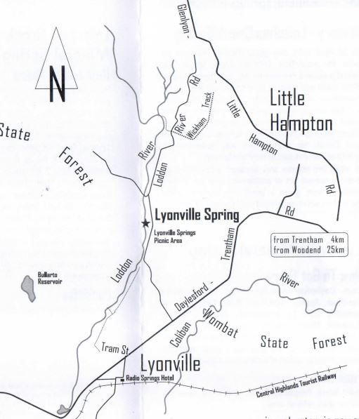 Lyonville Mineral Spring