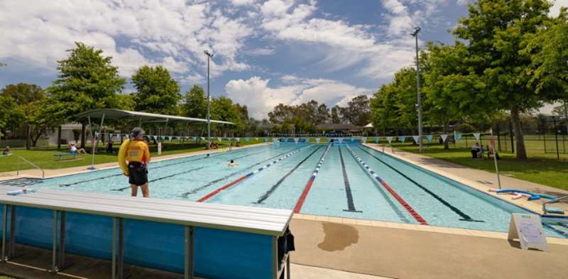 Maffra Outdoor Swimming Pool