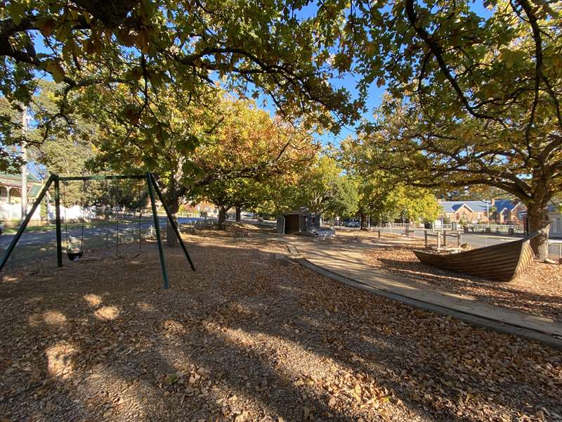 Magic Pudding Playground, Raglan Street, Creswick