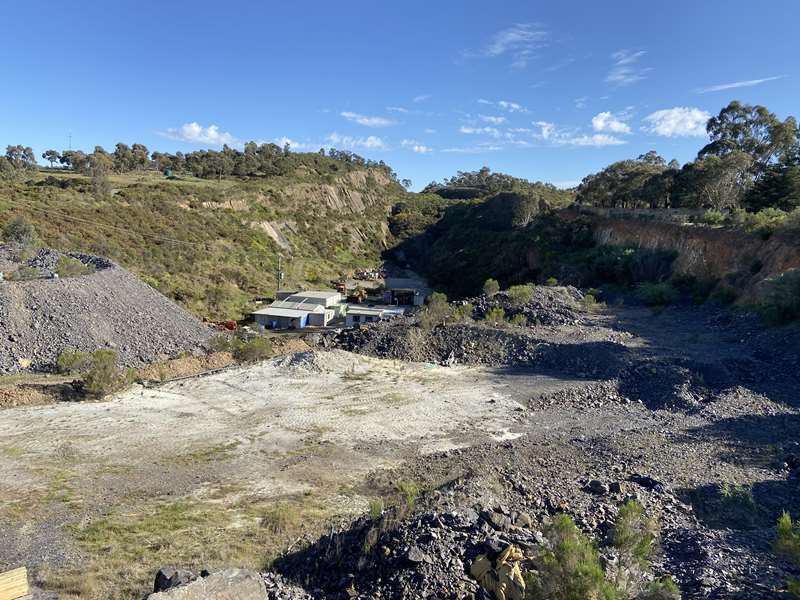 Maldon - Union Hill Gold Mine Lookout