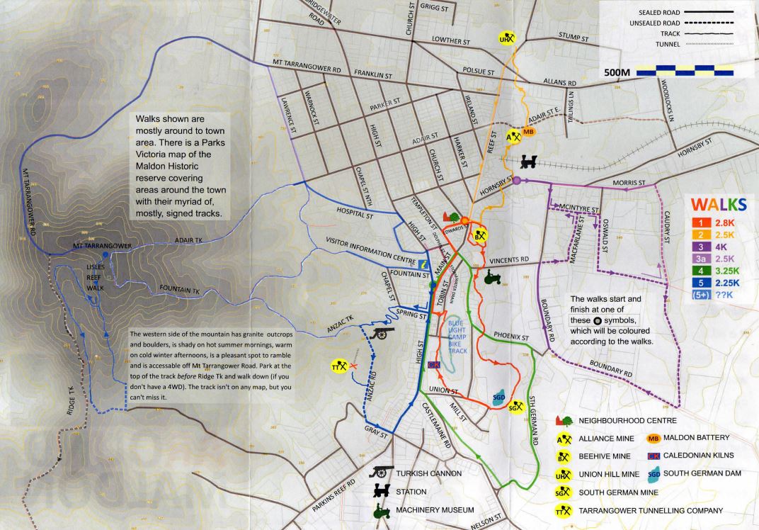 Maldon Area Walks