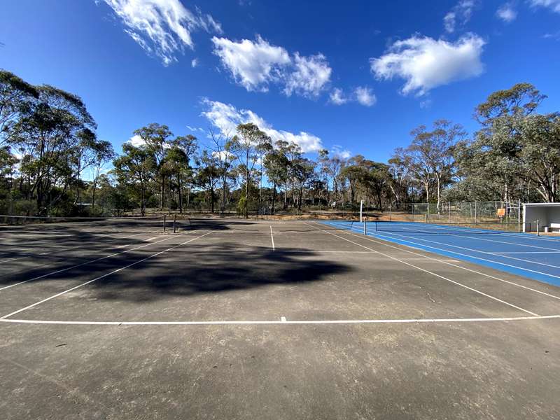 Mandurang South Recreation Reserve Tennis Courts