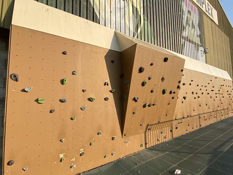 Mansfield Bouldering Wall