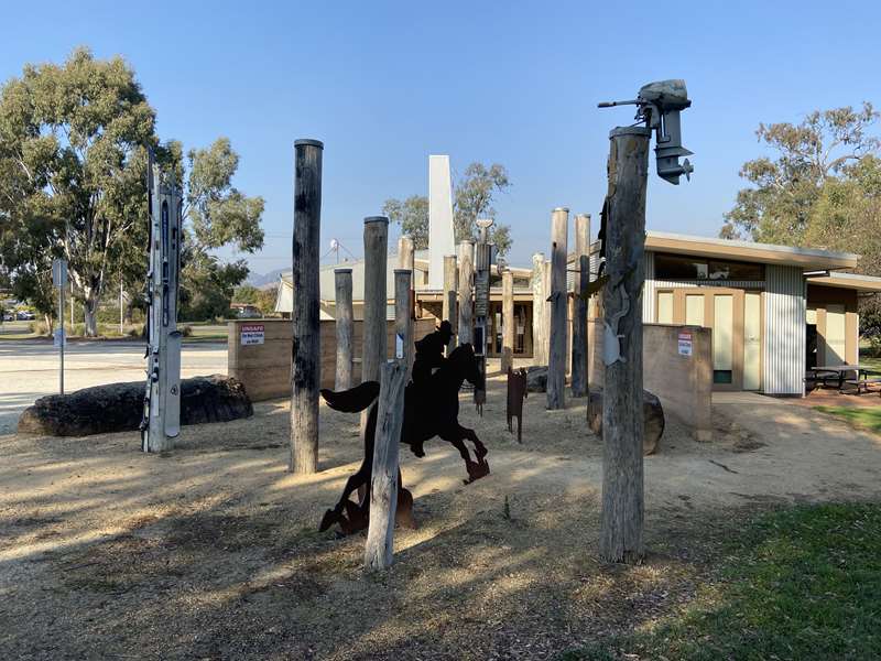 Mansfield Shire Street and Public Art