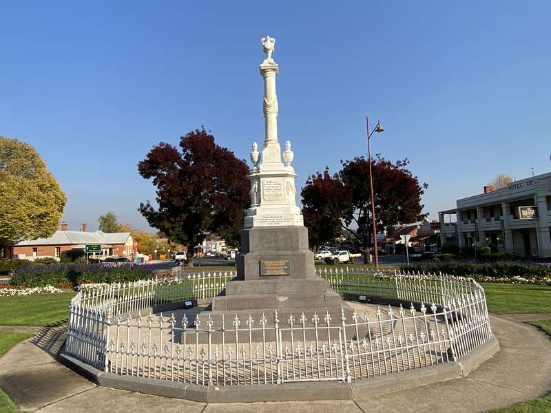 Mansfield Shire Street and Public Art