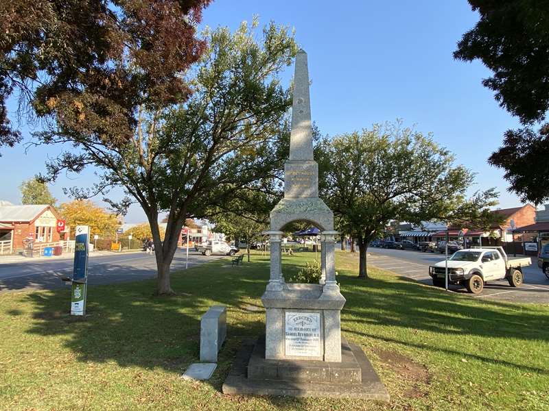 Mansfield Shire Street and Public Art