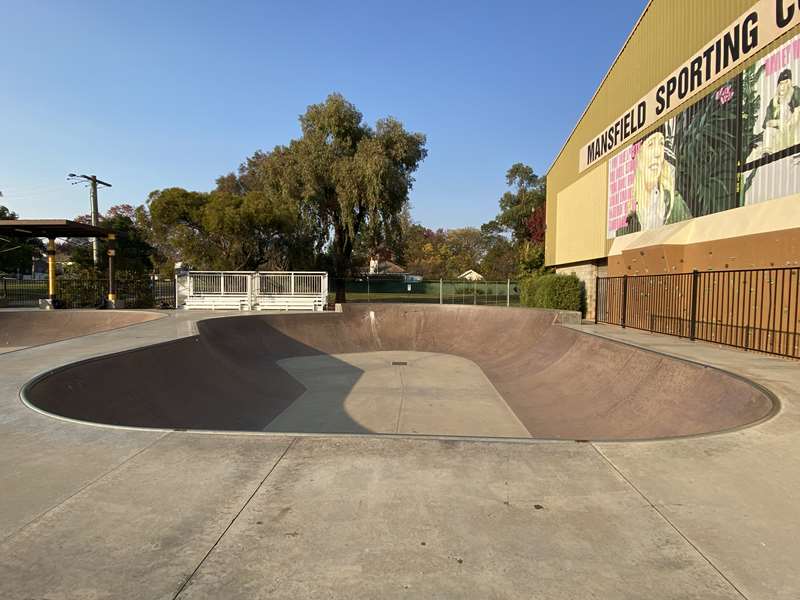 Mansfield Skatepark