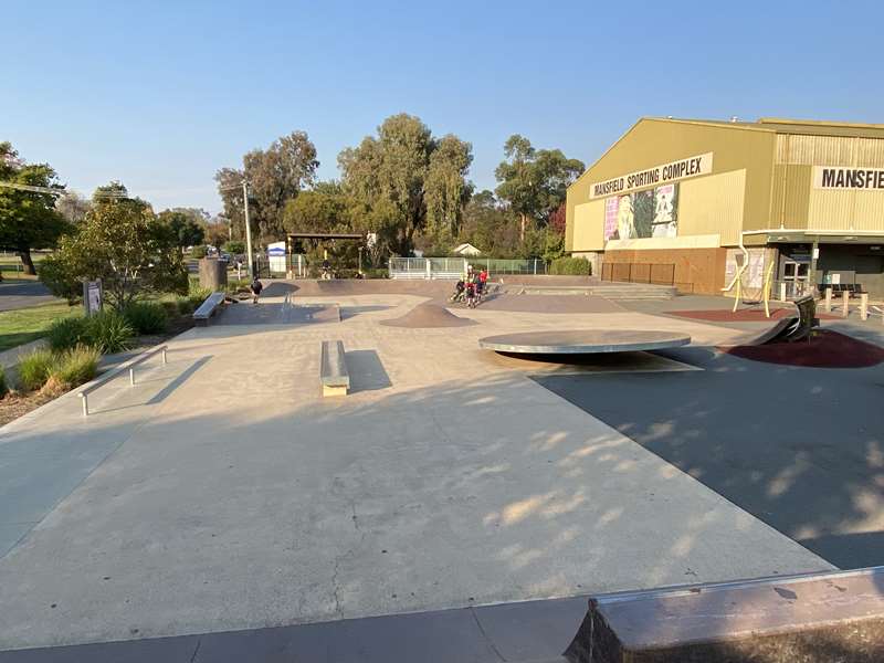 Mansfield Skatepark