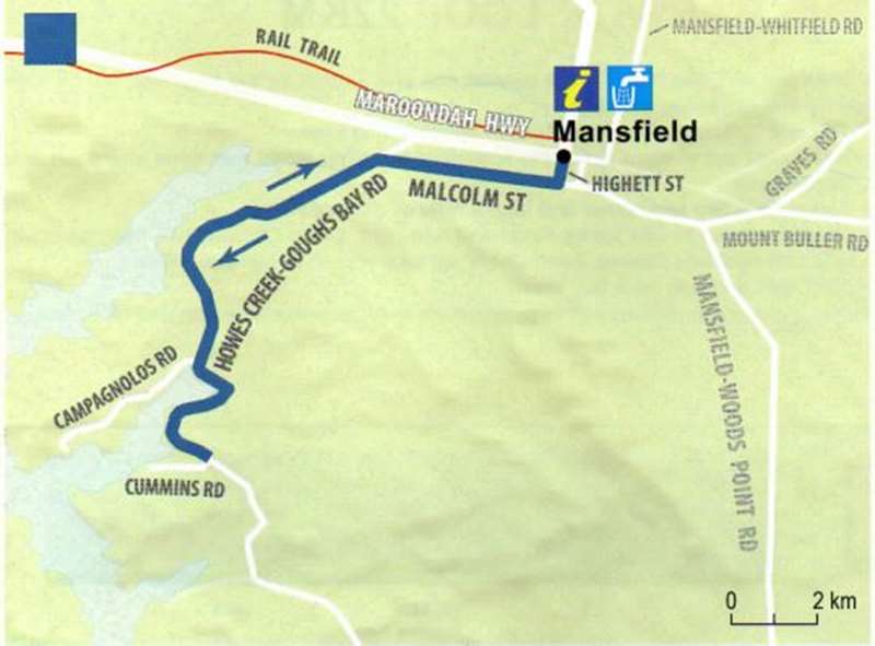 Mansfield & Surrounds Road Rides