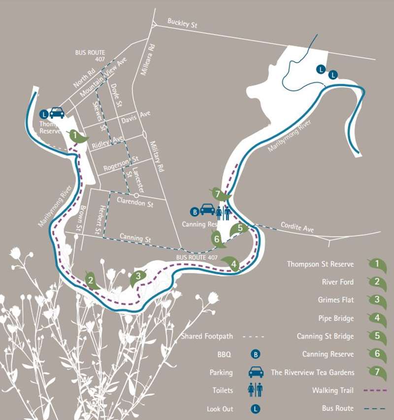 Maribyrnong River Walking Trail (Avondale Heights)