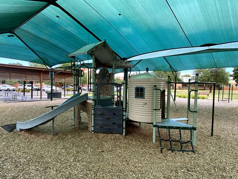 Market Square Park Playground, Market Street, St Arnaud