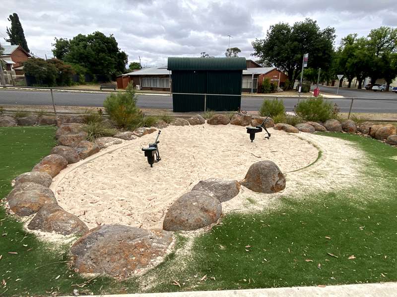 Market Square Park Playground, Market Street, St Arnaud