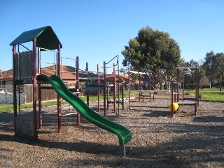 Martin Reserve Playground, Box Forest Road, Hadfield Inner North ...