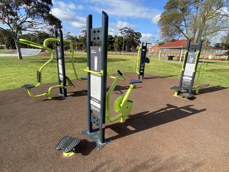 Maryborough - Princes Park Outdoor Gym