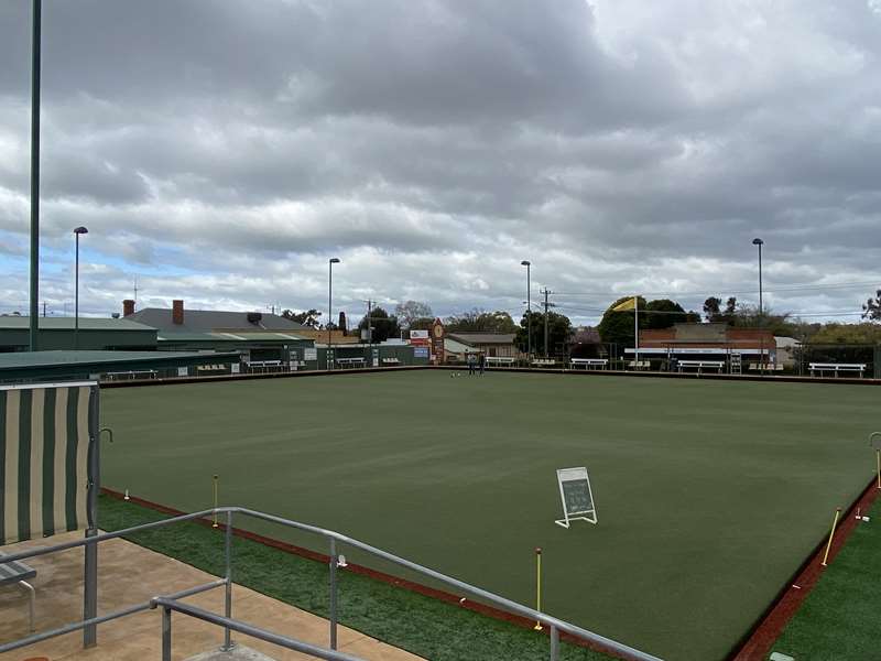 Maryborough Highland Society Bowls Club