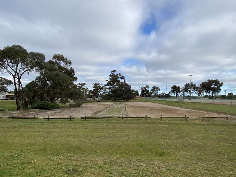 Maryborough Petanque Pistes