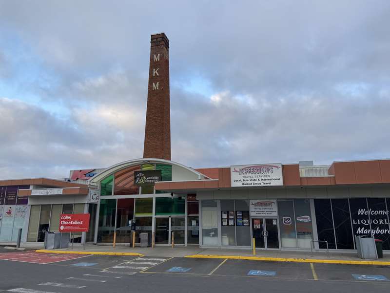 Maryborough Self-Guided Town Walk