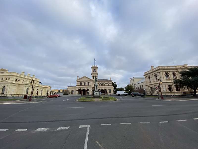 Maryborough Self-Guided Town Walk