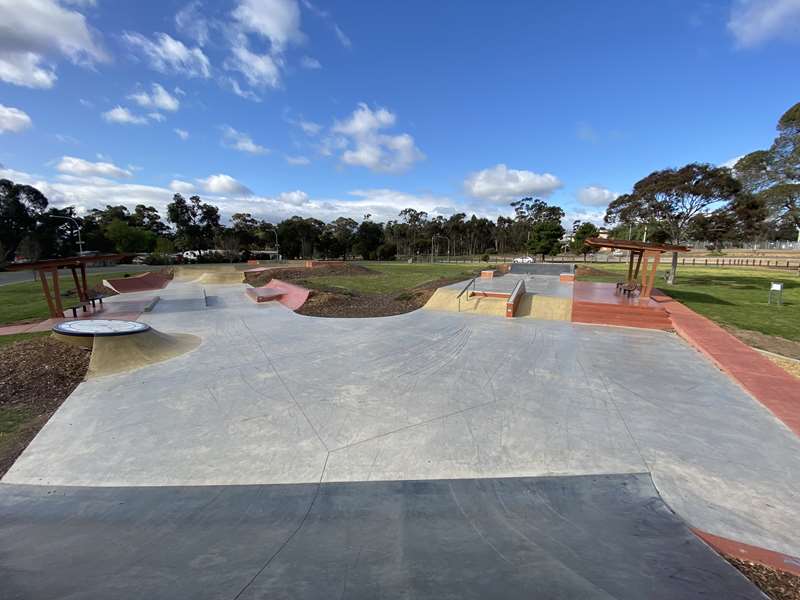 Maryborough Skatepark (Princes Park)