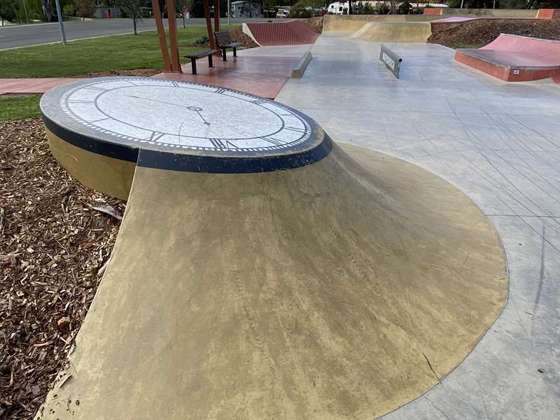 Maryborough Skatepark (Princes Park)